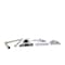 Retrac Hood-Mount Stainless Safety Mirror Mounting Assembly 14in to 19in Adjustment 604696 - alternate 3